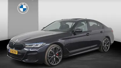 Occasion BMW 530e M Sport 292 PK (214 kW) 2022 Zwart Sedan
