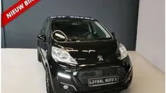 Zwart, metallic lak Gebruikt 2012 Peugeot 107 Envy Hatchback | € 4.999 (Eerlijke prijs)
