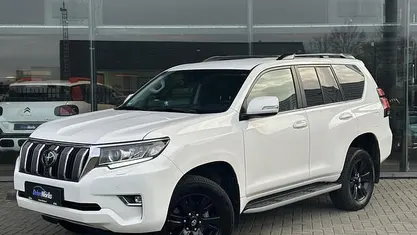 Wit Occasion 2024 Toyota Land Cruiser Van | € 64.949 (Eerlijke prijs)