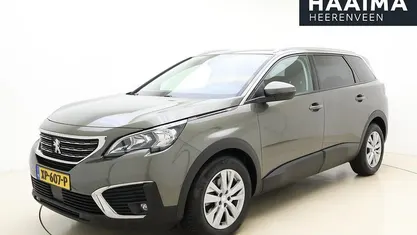 Grijs Occasion 2019 Peugeot 5008 MPV | € 16.950 (Eerlijke prijs)