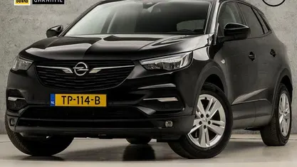 Occasion Opel Grandland X Sport 2018 Zwart SUV