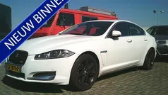 Wit Gebruikt 2014 Jaguar XF S Sedan | € 5.995 (Super prijs)