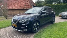 Zwart Gebruikt 2017 Nissan Qashqai Tekna+ SUV | € 16.950 (Eerlijke prijs)