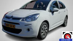 Wit Gebruikt 2016 Citroën C3 PureTech Hatchback | € 9.995 (Super prijs)