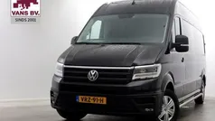 Zwart Gebruikt 2022 VW Crafter Highline Van | € 22.950 (Goede deal)
