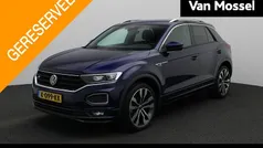Blauw Gebruikt 2021 VW T-Roc Business SUV | € 27.900 (Eerlijke prijs)