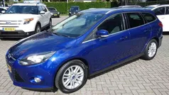 Blauw Gebruikt 2014 Ford Focus Titanium Stationwagen | € 5.995 (Eerlijke prijs)
