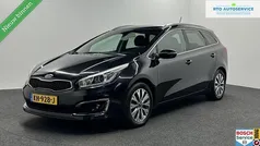 Zwart Gebruikt 2016 Kia Ceed Sportswagon Stationwagen | € 8.000 (Super prijs)