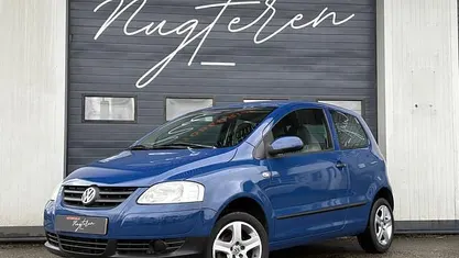 Occasion VW Fox Trendline 75 PK (55 kW) 2008 Blauw Hatchback