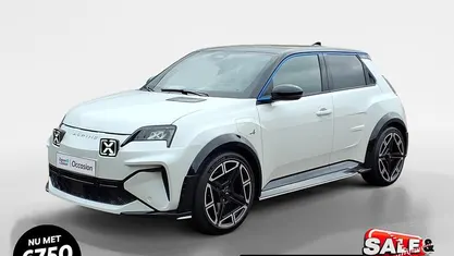 Nieuw Alpine A290 130 kW (177 PK) 2025 Wit Hatchback