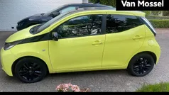 Geel Gebruikt 2016 Toyota Aygo X-cite Hatchback | € 7.940 (Goede deal)