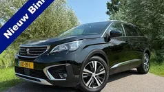 Zwart Gebruikt 2019 Peugeot 5008 Premium MPV | € 19.950 (Eerlijke prijs)