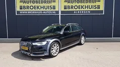 Zwart Gebruikt 2014 Audi A6 Allroad Premium Stationwagen | € 9.350 (Super prijs)
