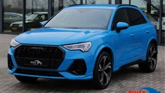 Blauw Gebruikt 2022 Audi Q3 S-Line SUV | € 39.950 (Eerlijke prijs)