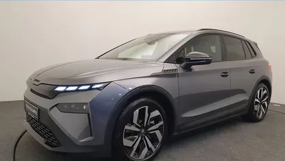 Grijs Nieuw 2025 Skoda Elroq SportLine SUV | € 45.450 (Goede deal)