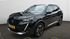 Zwart Gebruikt 2021 Peugeot e-2008 Allure SUV | € 18.295 (Goede deal)