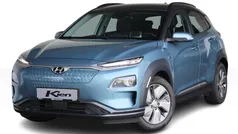Blauw Gebruikt 2020 Hyundai Kona Premium SUV | € 19.500 (Super prijs)