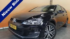 Zwart Gebruikt 2016 VW Golf VII Comfortline Stationwagen | € 6.500 (Super prijs)
