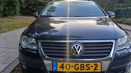 Occasion VW Passat Comfortline 160 PK (117 kW) 2008 Grijs Stationwagen