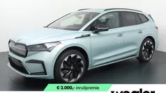 Zwart Gebruikt 2023 Skoda Enyaq iV Business Line SUV | € 45.840 (Eerlijke prijs)