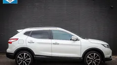 Wit Gebruikt 2016 Nissan Qashqai Tekna SUV | € 13.950 (Eerlijke prijs)