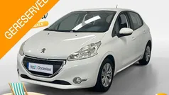 Wit Gebruikt 2013 Peugeot 208 Hatchback | € 5.935 (Eerlijke prijs)