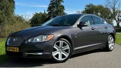 Grijs Gebruikt 2008 Jaguar XF Premium Luxury Sedan | € 11.900 (Eerlijke prijs)