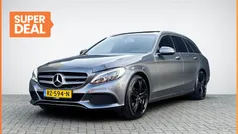Grijs Gebruikt 2018 Mercedes C180 Premium Plus Stationwagen | € 24.298 (Eerlijke prijs)