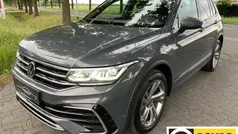 Grijs Gebruikt 2022 VW Tiguan R-line SUV | € 39.999 (Eerlijke prijs)