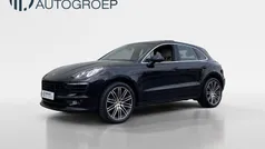 Zwart Gebruikt 2018 Porsche Macan Turbo SUV | € 44.945 (Eerlijke prijs)