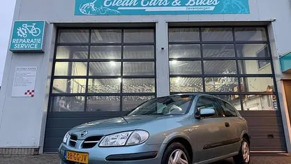 Groen Gebruikt 2000 Nissan Almera Comfort Hatchback | € 1.750 (Super prijs)