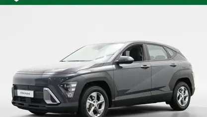 Ecotronic grey (grijs metallic) Occasion 2024 Hyundai Kona Comfort SUV | € 28.900 (Goede deal)