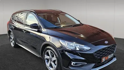 Zwart Occasion 2022 Ford Focus Active Stationwagen | € 22.990 (Eerlijke prijs)