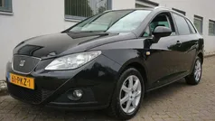 Zwart Gebruikt 2011 Seat Ibiza ST Ecomotive Stationwagen | € 2.400 (Eerlijke prijs)