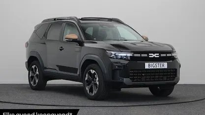 Zwart Nieuw 2026 Dacia Bigster Extreme SUV | € 37.875 (Eerlijke prijs)