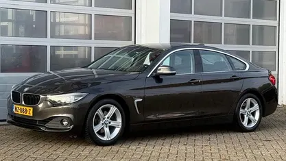 Bruin Gebruikt 2017 BMW 420 Executive Coupé | € 12.875 (Super prijs)