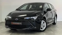 Zwart Gebruikt 2022 Toyota Corolla Active Stationwagen | € 20.295 (Eerlijke prijs)
