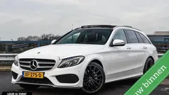 Gebruikt 2017 Mercedes C220 AMG Stationwagen | € 16.950 (Eerlijke prijs)