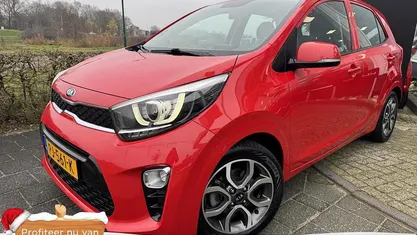 Rood Gebruikt 2017 Kia Picanto First Edition Hatchback | € 10.900 (Eerlijke prijs)