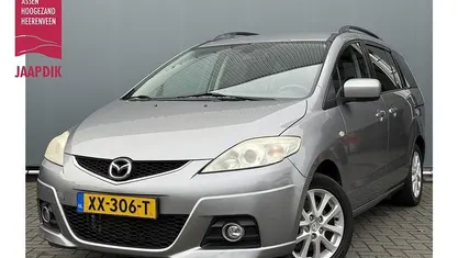 Grijs Occasion 2010 Mazda 5 MPV | € 4.943 (Eerlijke prijs)