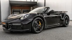 Zwart (metallic) Gebruikt 2020 Porsche 911 Turbo S Cabriolet Cabriolet | € 209.950 (Goede deal)