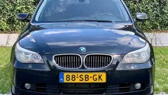 Zwart Gebruikt 2005 BMW 525 Stationwagen | € 2.950 (Eerlijke prijs)