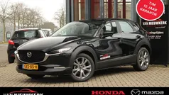 Jet black (zwart mica) Gebruikt 2024 Mazda CX-30 Exclusive-Line SUV | € 31.800 (Eerlijke prijs)