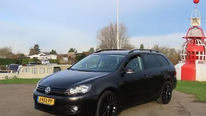 Occasion VW Golf VI Trendline 105 PK (77 kW) 2011 Zwart (metallic) Hatchback