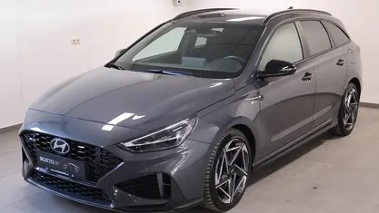 Occasion Hyundai i30 N Line 2025 Grijs Stationwagen