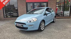 Blauw Gebruikt 2015 Fiat Punto Evo Street Hatchback | € 5.995 (Eerlijke prijs)