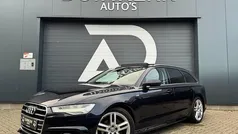 Blauw Gebruikt 2016 Audi A6 Premium Stationwagen | € 19.950 (Eerlijke prijs)