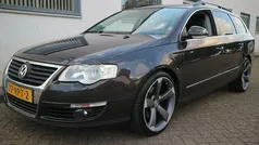 Zwart Gebruikt 2009 VW Passat Trendline Stationwagen | € 1.900 (Super prijs)