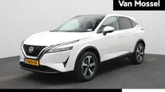 Wit Gebruikt 2024 Nissan Qashqai N-Connecta SUV | € 31.935 (Eerlijke prijs)
