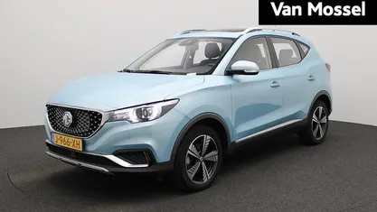 Occasion MG ZS Luxury 105 kW (143 PK) 2020 Blauw SUV